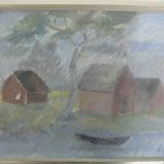 606 8443 Oljemålning